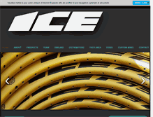 Tablet Screenshot of ice-element.com